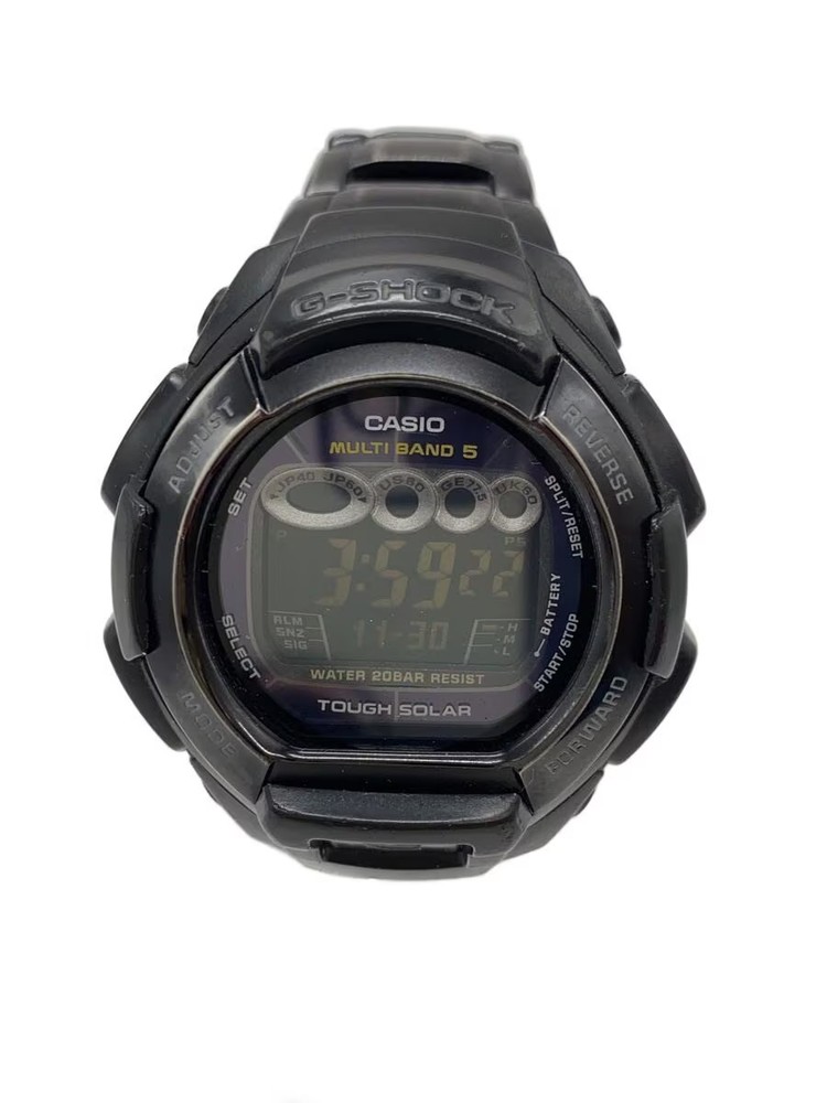 CASIO Solar Watch G SHOCK Digital BLK