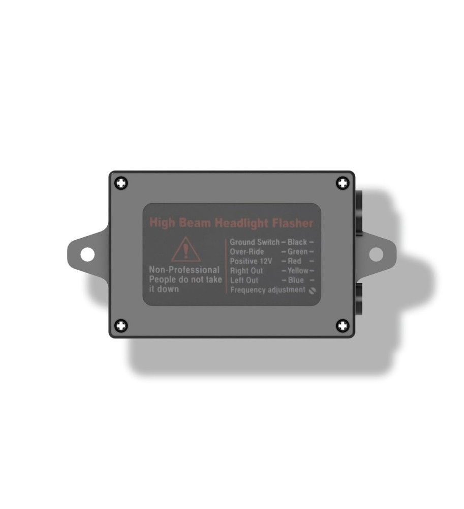 Ledqusa Wig wag Flash Strobe Controller Auto Car Flasher Module for LED Brake...