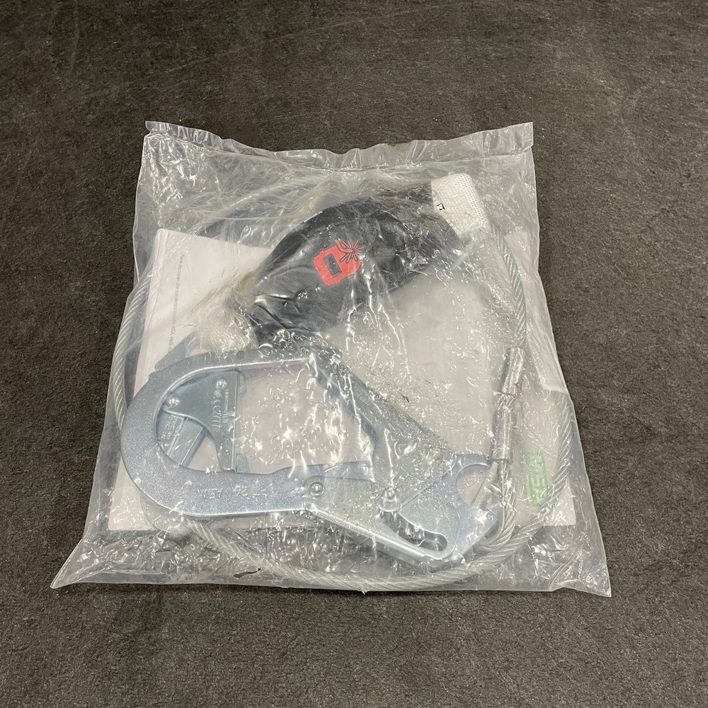 MSA 10199016 V-SHOCK Fall Protector, 6 ft, Gray