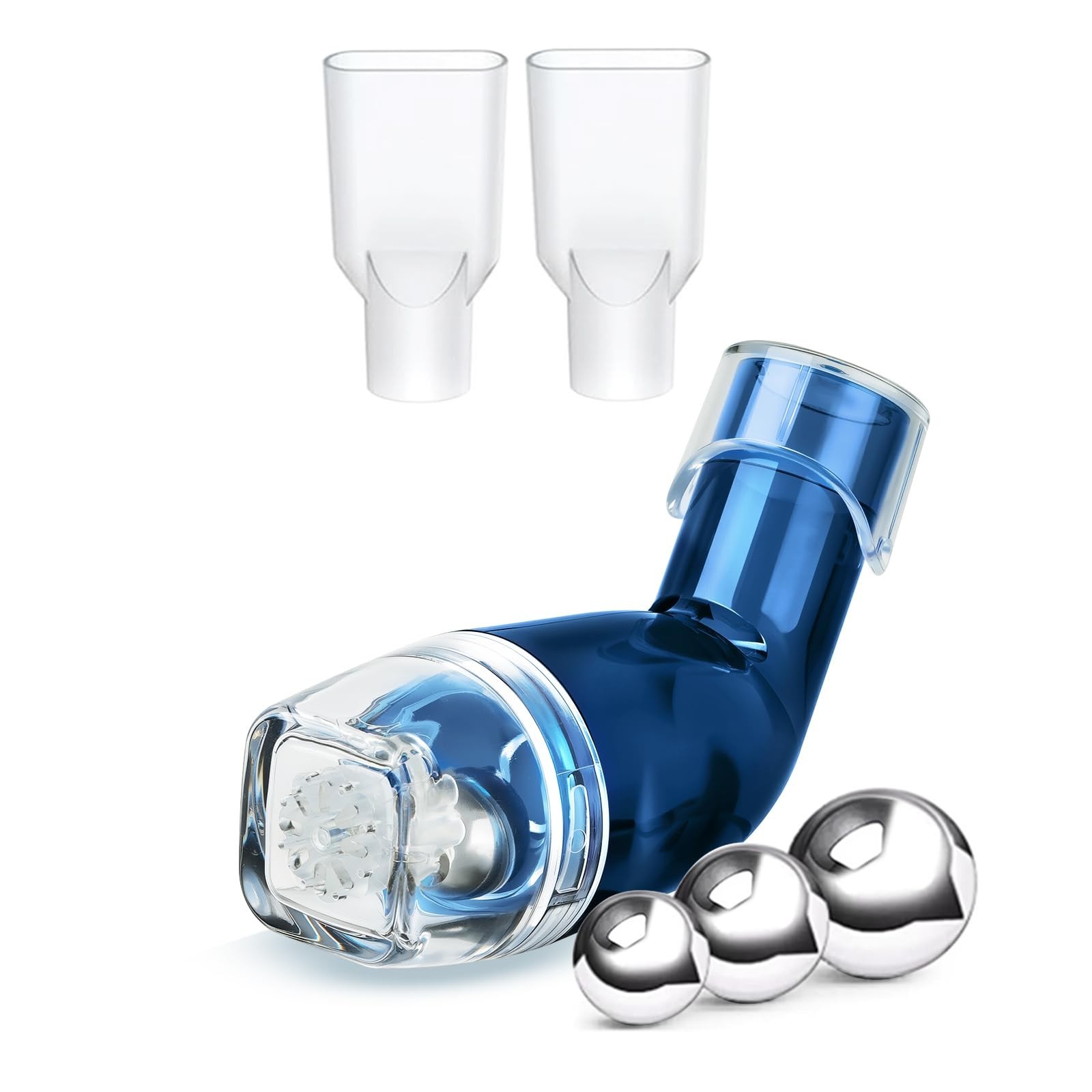 Flutter Valve Device for Lungs, Breathing Exercise Device for Lungs, Breathin...