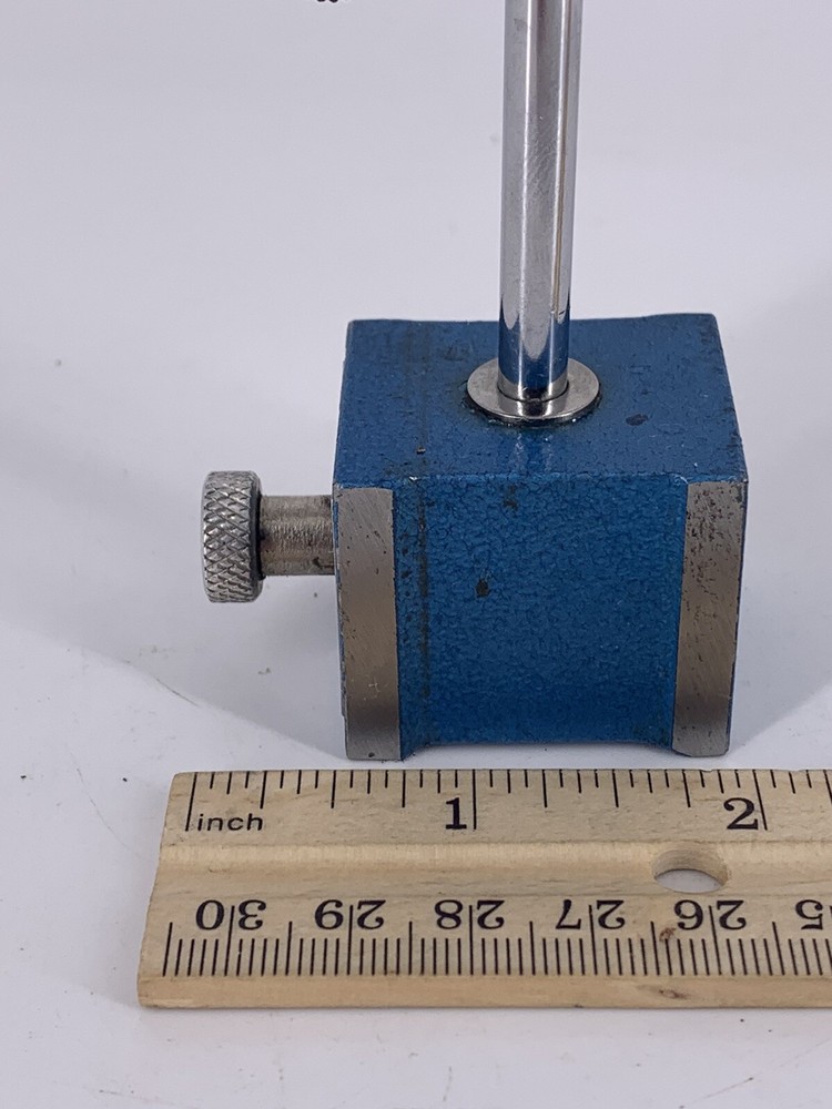 Magnetic Base Push Button Indicator Holder Lathe Tool