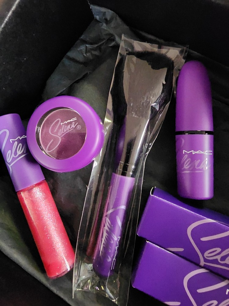 MAC x Selena Collection 6 pc Set