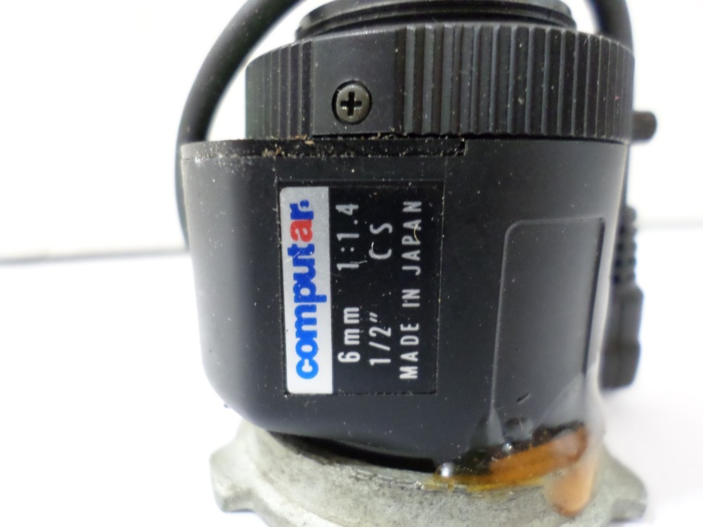 Panasonic Computar fixed iris lens WV-LFY9C3E 6MM 1/2"