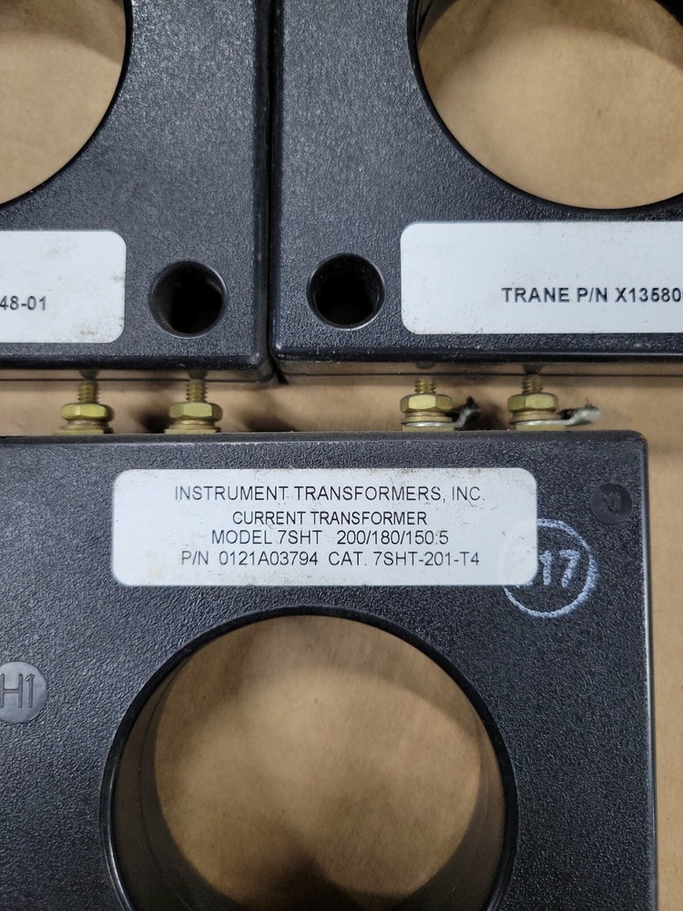 Instruments Inc, Current Transformer, 7 SHT-201-T4