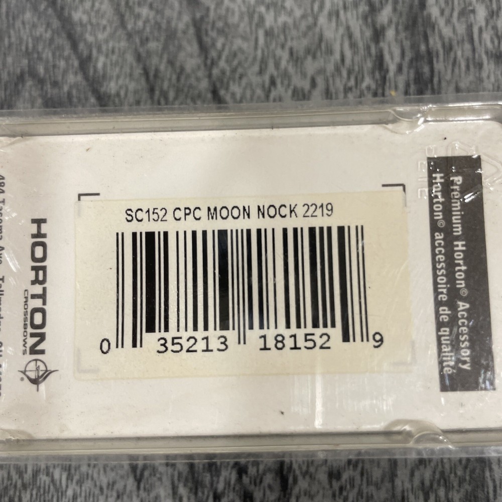 Horton CPC Moon Nock 2219 12 Pack
