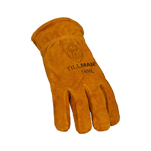 Tillman Cold Weather Leather Lined Heavy Duty Warm Winter Insulated Work Gloves