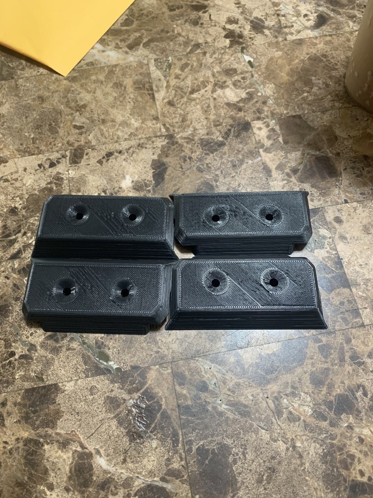 Feet Mount Adapter For Milwaukee Packout (4 pack)