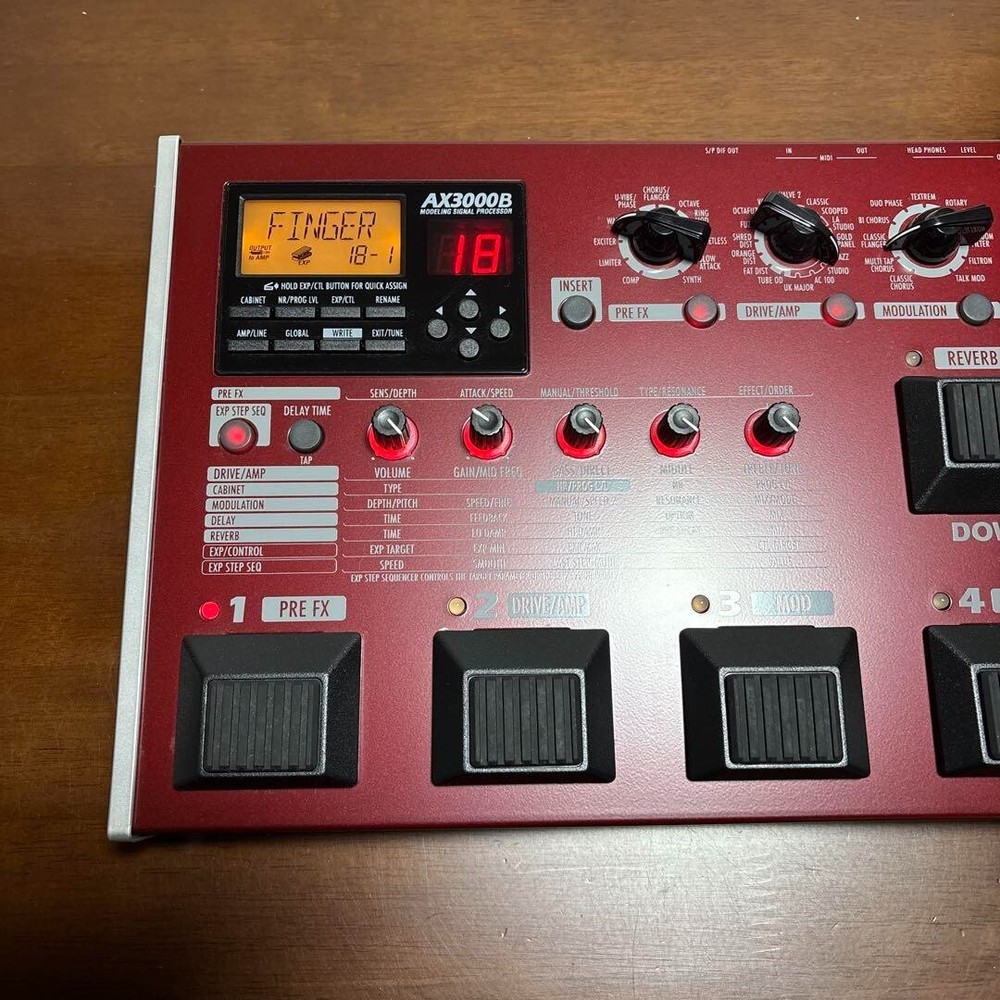 KORG ToneWorks AX3000B Multi-Effector R