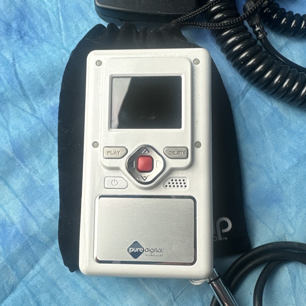 Viewpoint slide scanner flip video