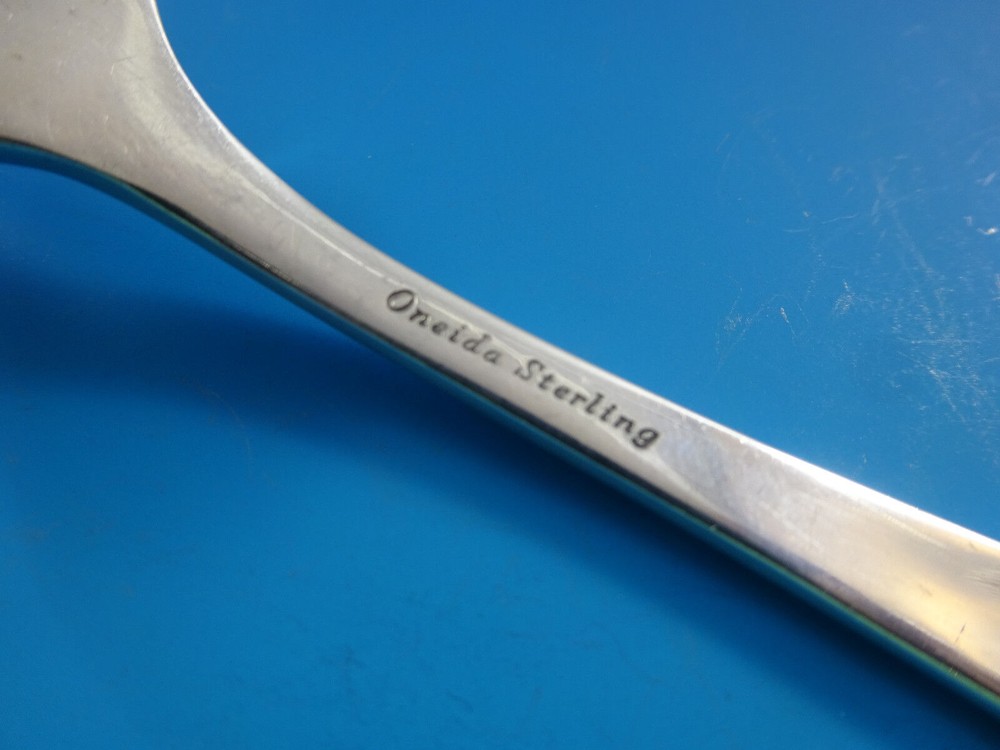 Twilight By Oneida Sterling Silver Regular Size Place Setting(s) 4pc