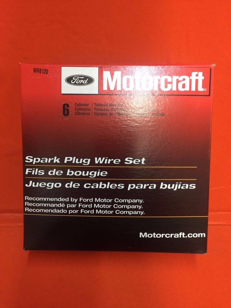 Motorcraft WR-6120 Spark Plug Wire Set