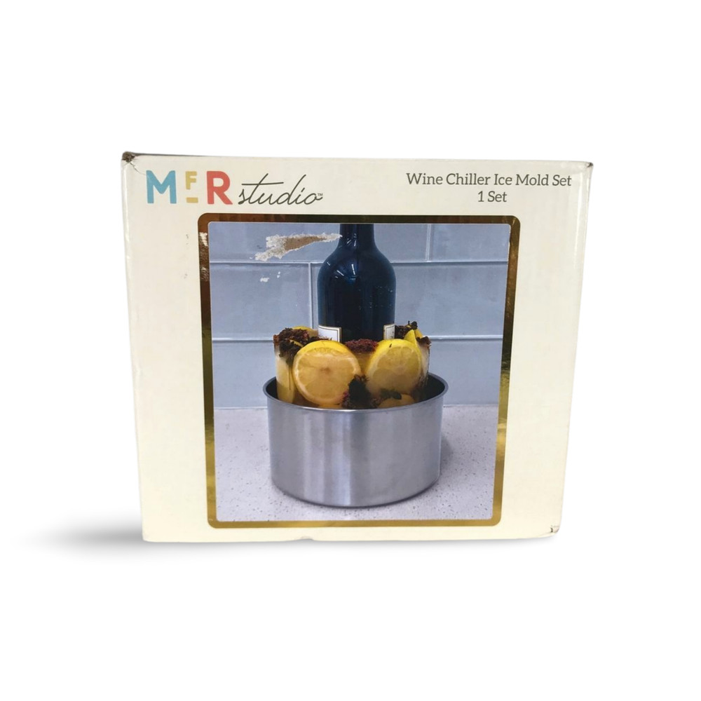 Wine Chiller Ice Mold Set (MFR Studio)