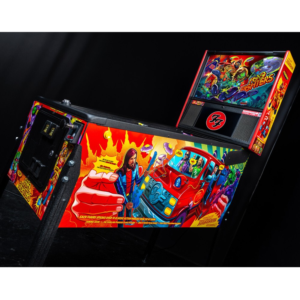 Stern Foo Fighters Premium Pinball Machine