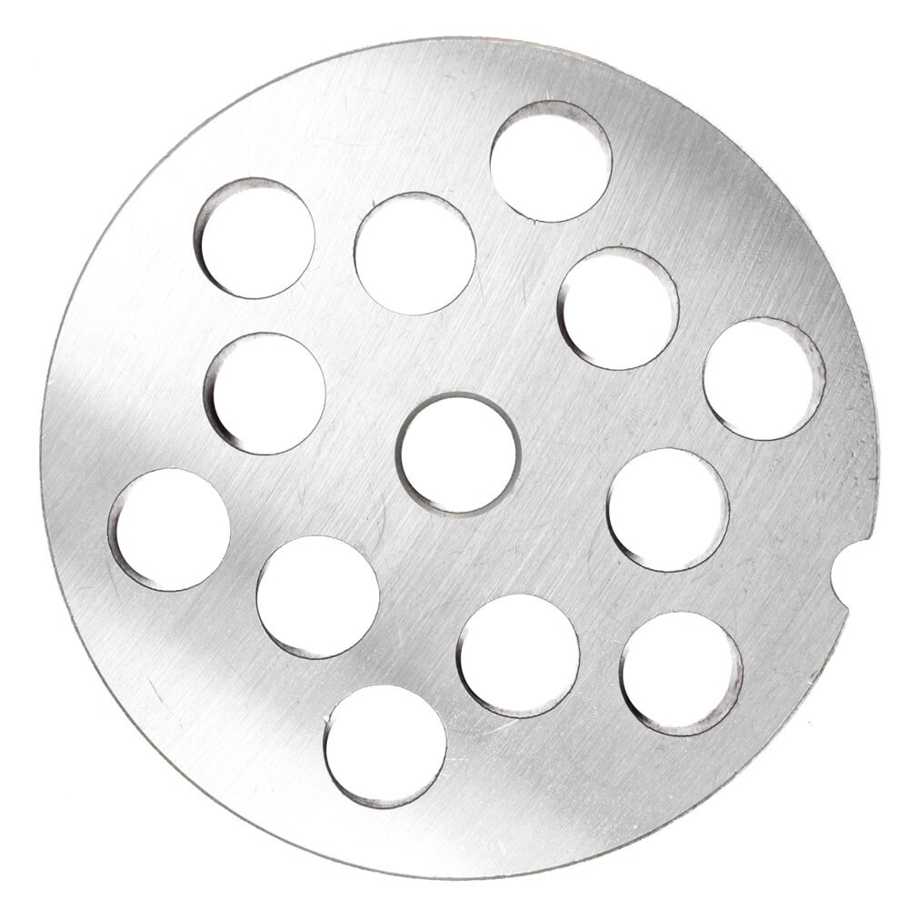 LEM #20/22 Stainless Grinder Plate - 1/2"