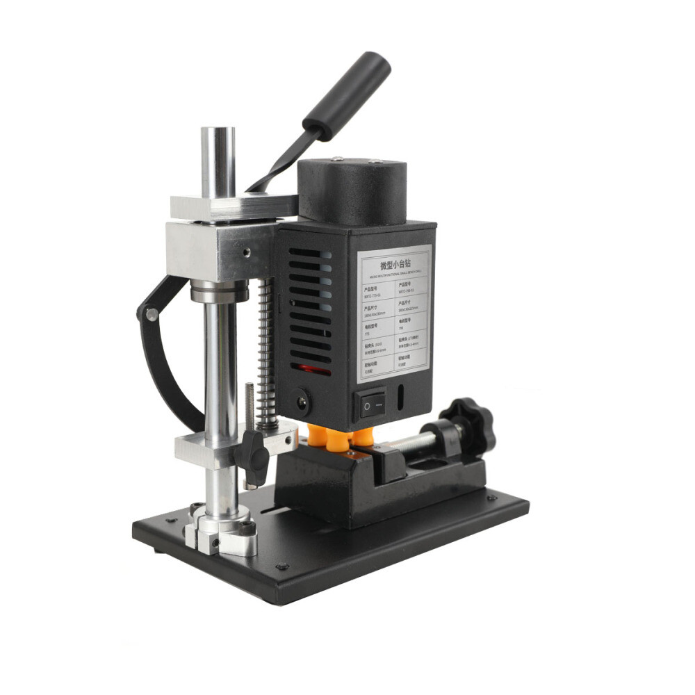 Mini Drill Press Bench Portable Driller Precision CNC Table Milling Machine new