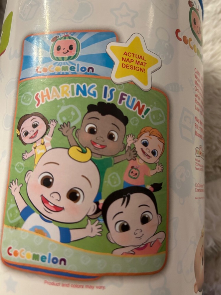 Cocomelon Nap Mat