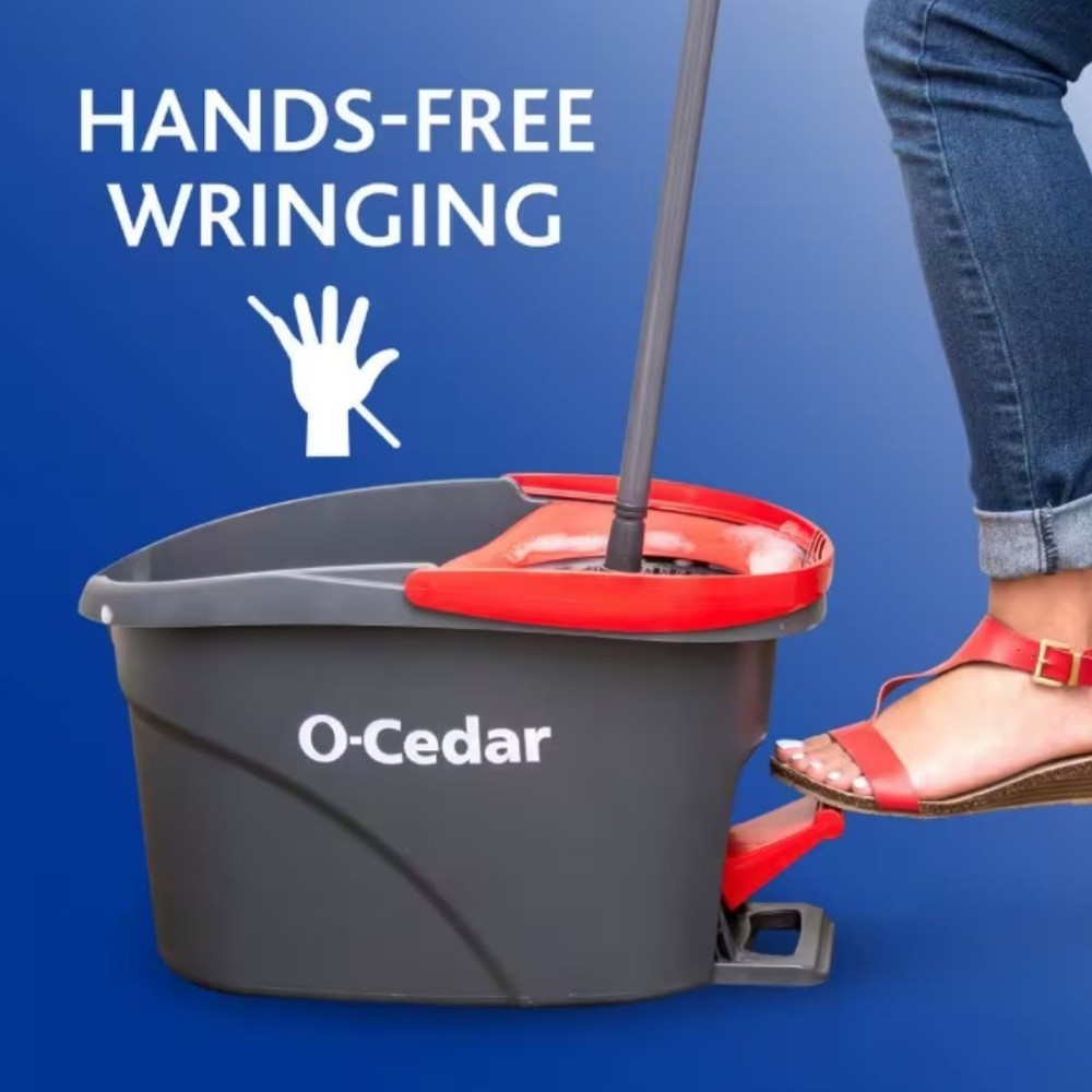 O-Cedar EasyWring™ Spin Mop & Bucket System