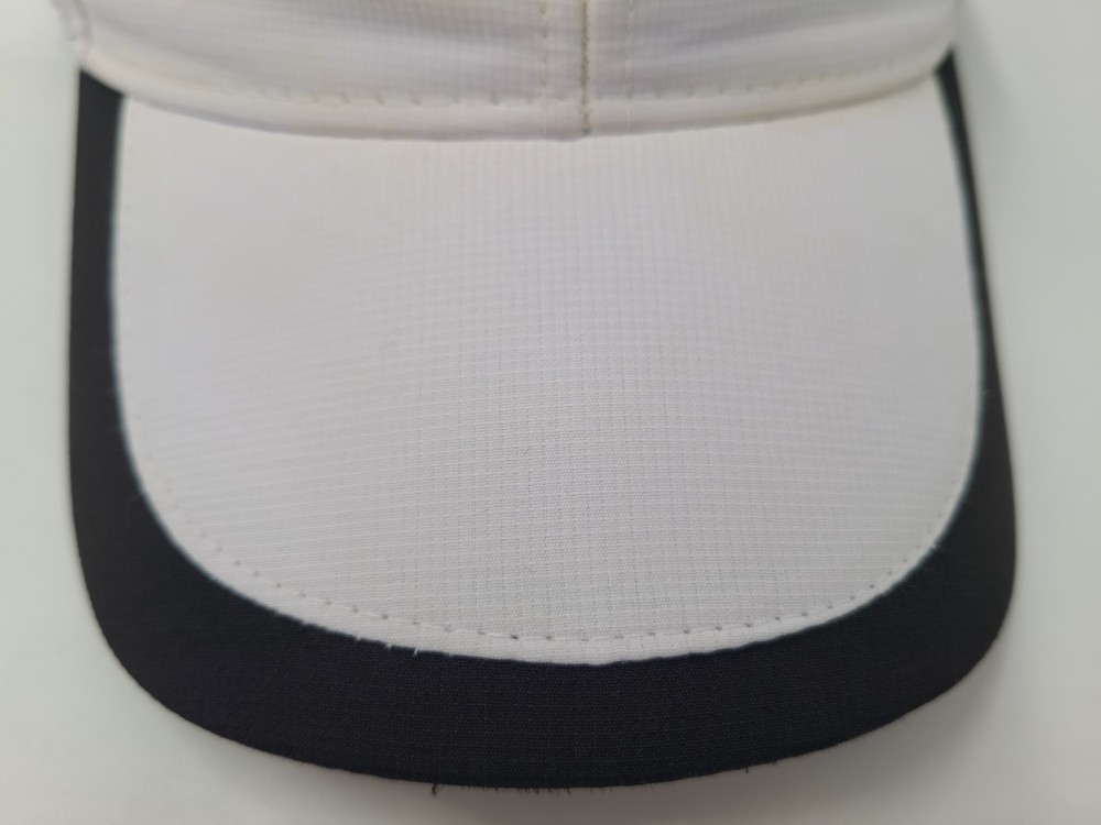 Bridgestone Golf Strapback Adjustable Hat Cap Polyester Men Women White Black