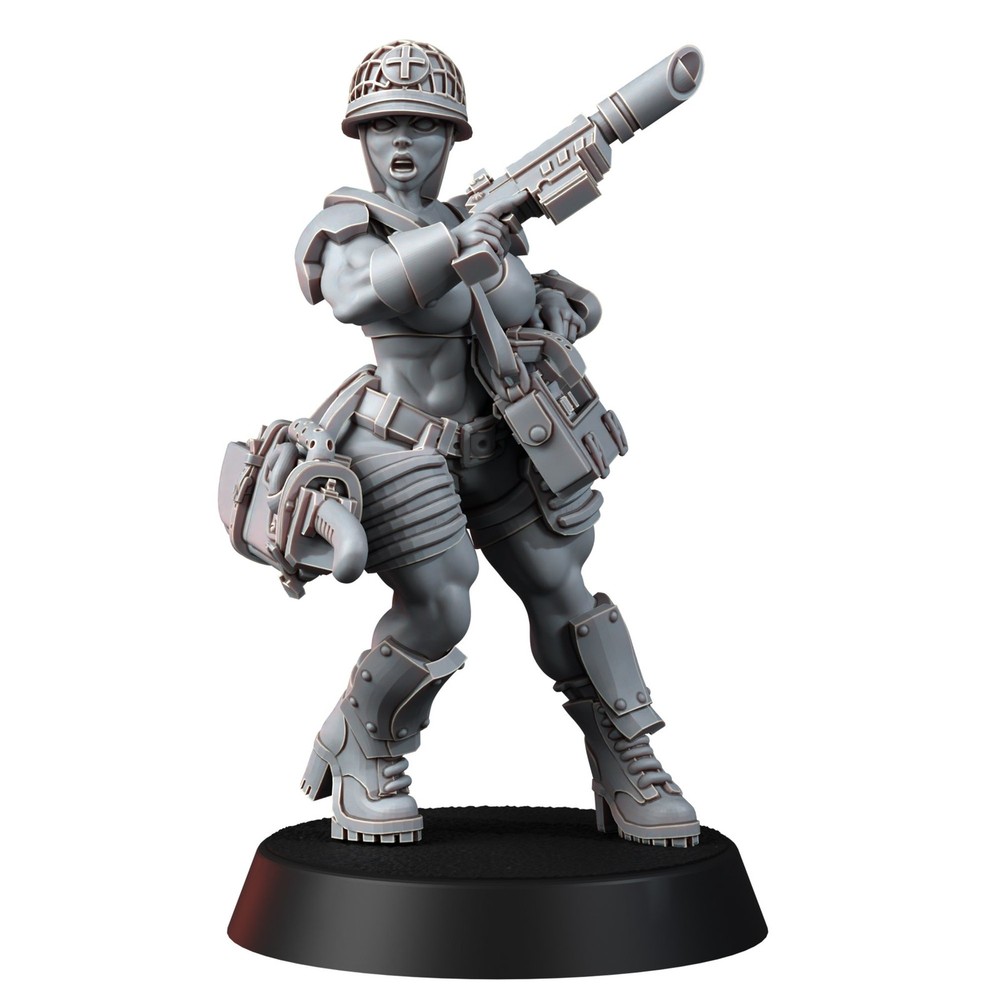 JUNGLE FIGHTERS MEDIC