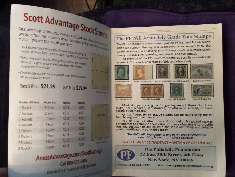 SCOTT Specialized Catalogue of US Stamps & Covers 2019 - paperback