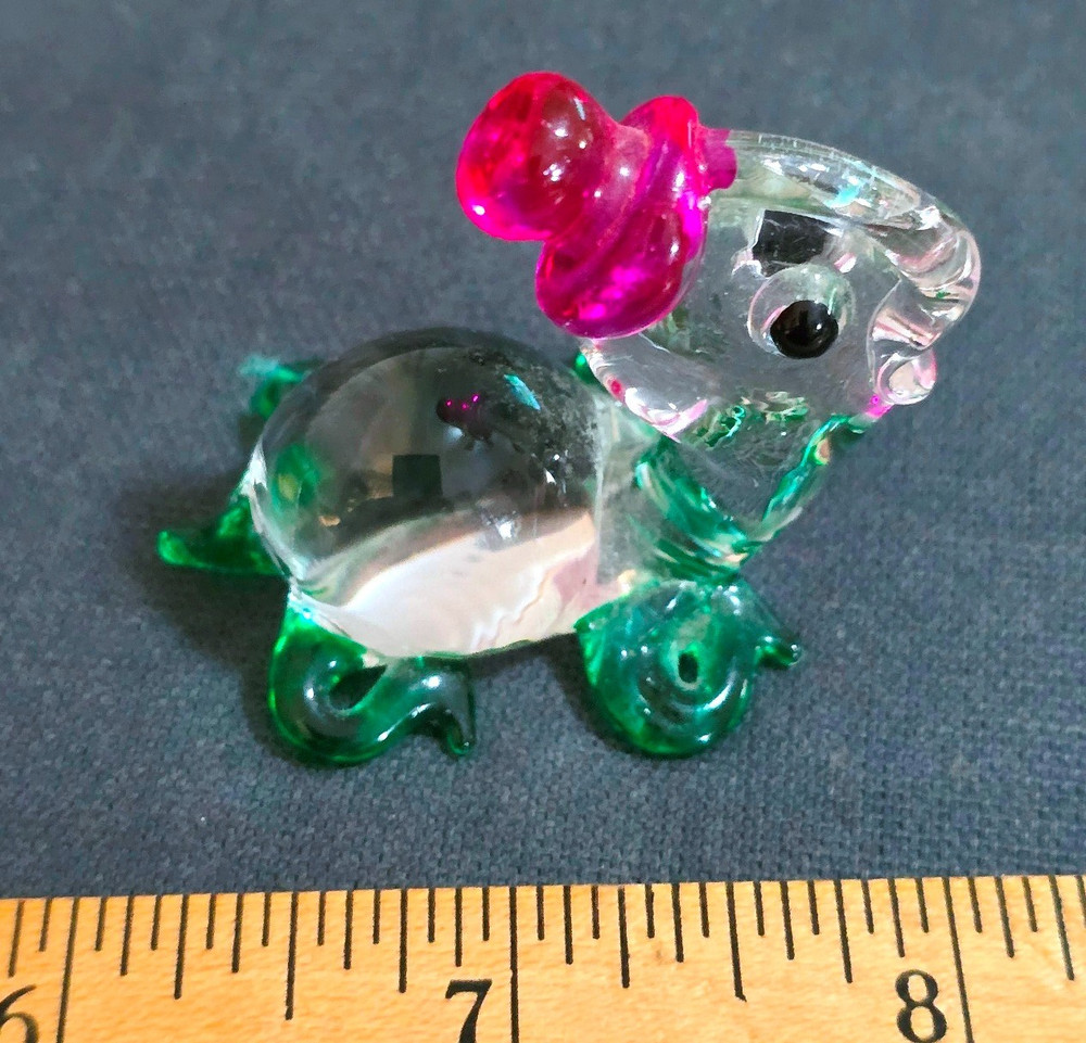Cute Decorative Mini Turtle Character Figurine