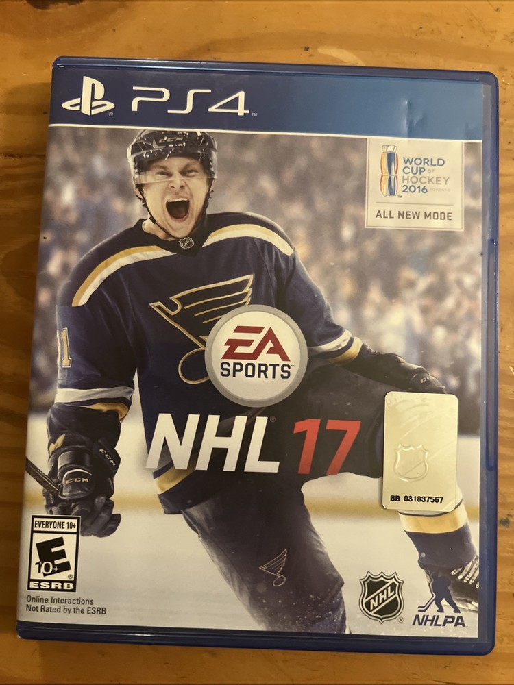 NHL 17 (Sony PlayStation 4 / PS4, 2016)