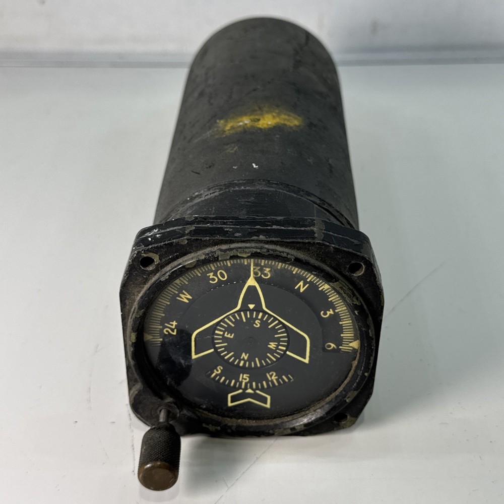 GE US Navy Indicator Meter Gauge g2 master compass