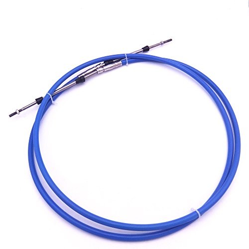 ABA-CABLE-10-GY Outboard Engine Remote Control 33C Throttle Shift Cable 10ft