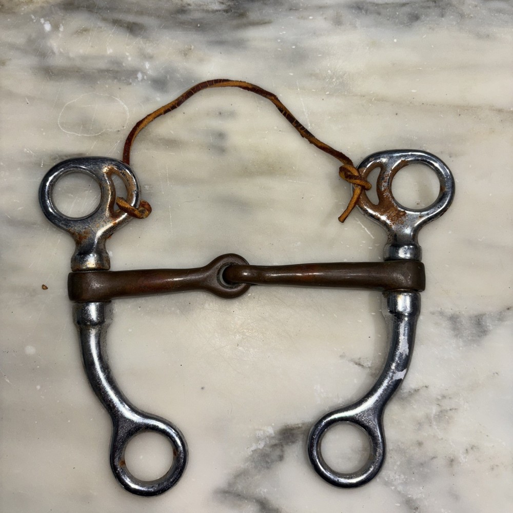 Horse Bit 5" Copper Mouth