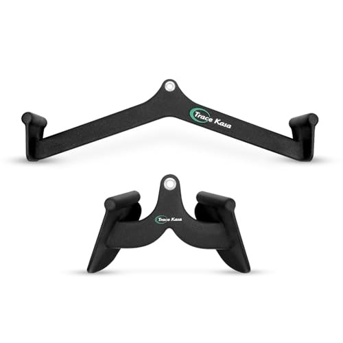 LAT Pulldown Attachments: LAT Pull Down Bar Cable 1&4 - Narrow & Middle Grip