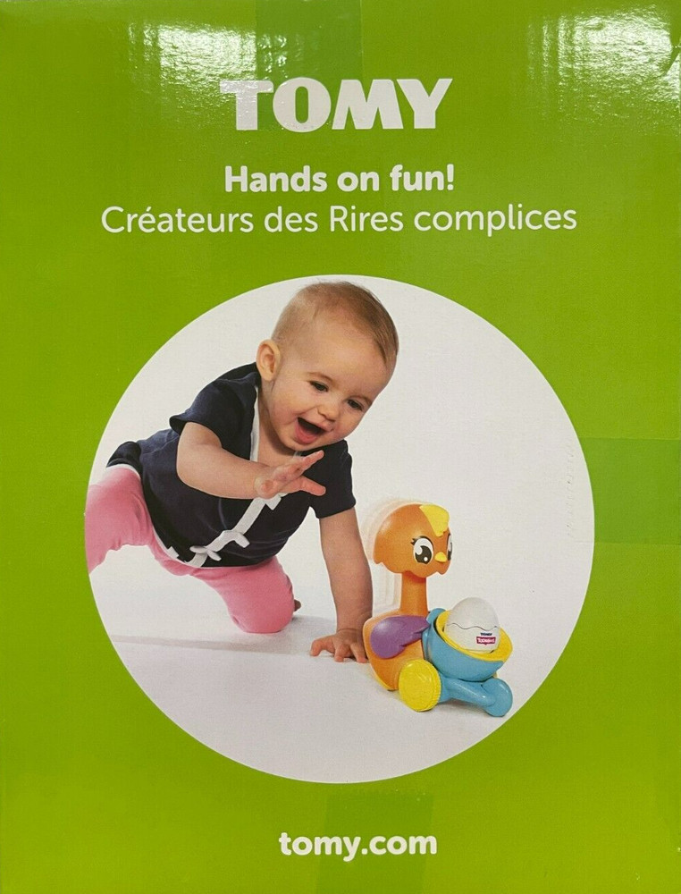 TOMY - E72723C1 - Pop & Hatch Mon Poussin Pop & Go