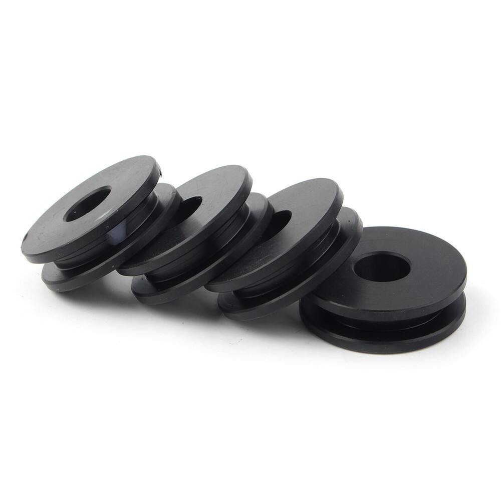 Detachable Windshield Bushing Grommet Replacement For Road King Softail 4pcs US