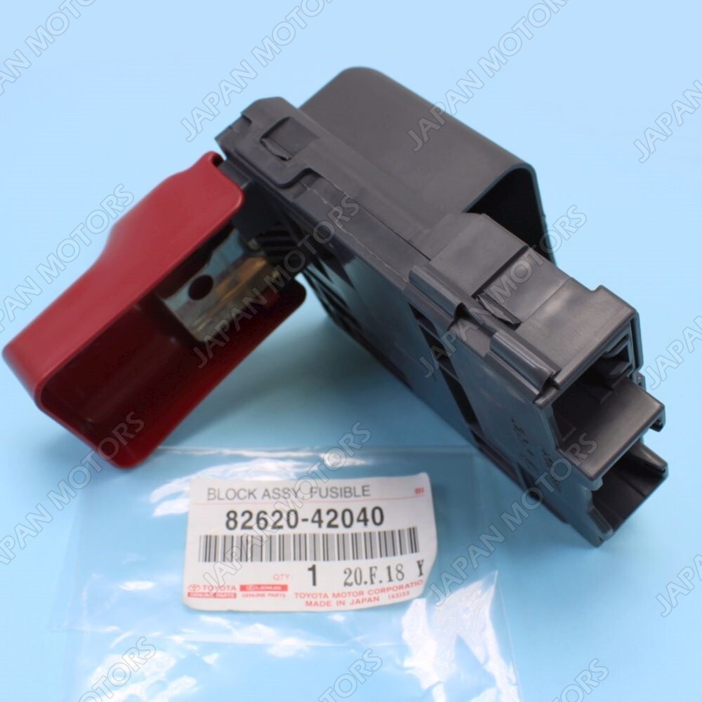 NEW GENUINE OEM TOYOTA RAV-4 2001 2002 2003 BLOCK ASSY, FUSIBLE LINK, 8262042040