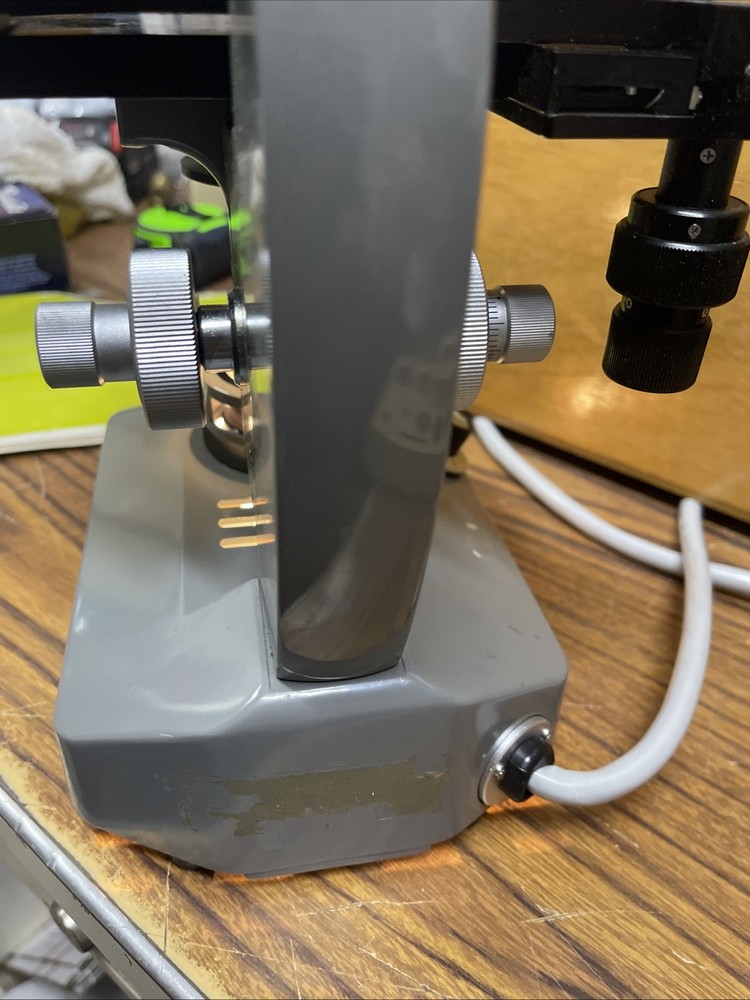 Vintage Olympus KHC Microscope & 5 Objectives – Working Light – Japan + Extras