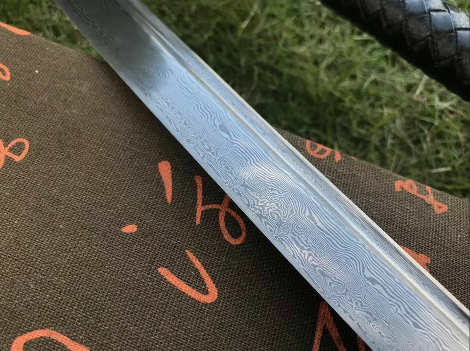 Authentic Handmade Katana – Folded Steel, Sharp Samurai Blade