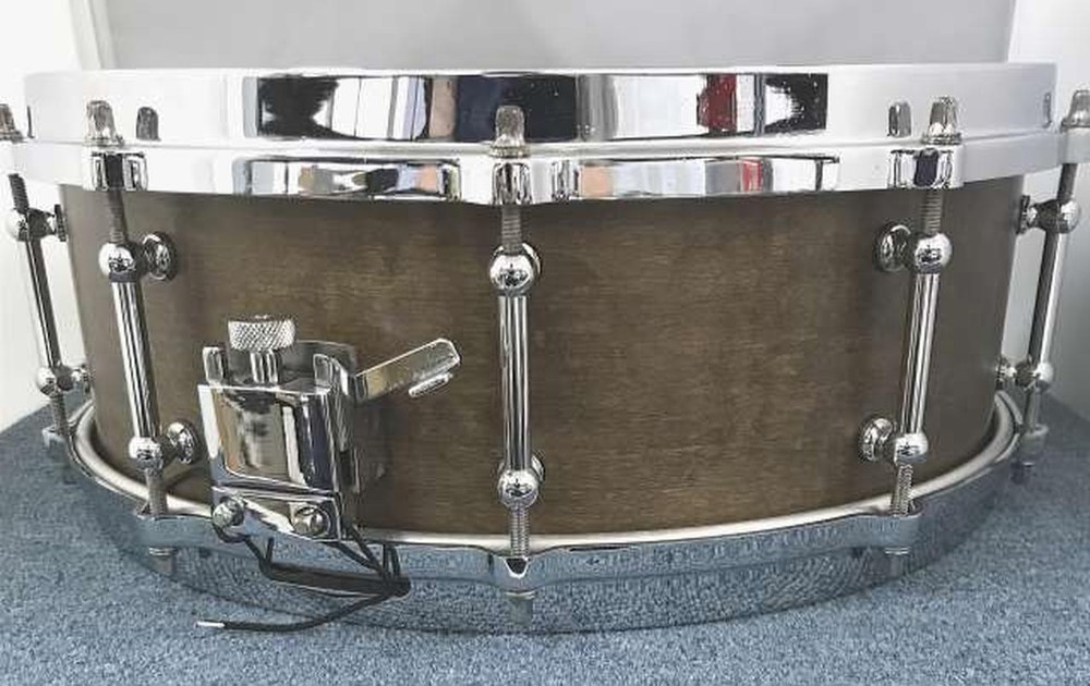 NEGI DRUMS MU1450D-DW7 Snare Drum Used