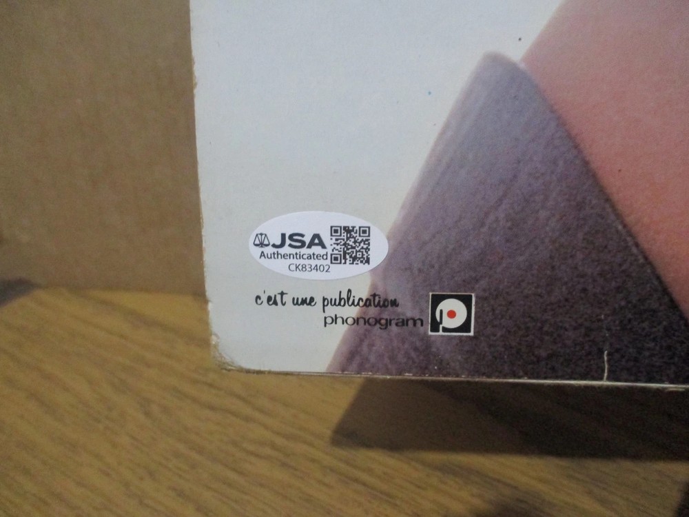 CHERIE CURRIE (THE RUNAWAYS) AUTHENTIC SIGNED/AUTOGRAPHED VINYL RECORD-JSA