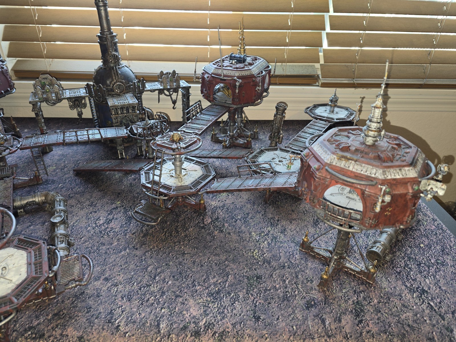 Warhammer 40k Terrain *Thatos Pattern/Promethium Pipelines*
