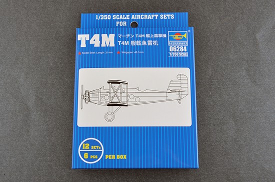 TRUMPETER 06284 T4M Plastic Model Aircraft Kit