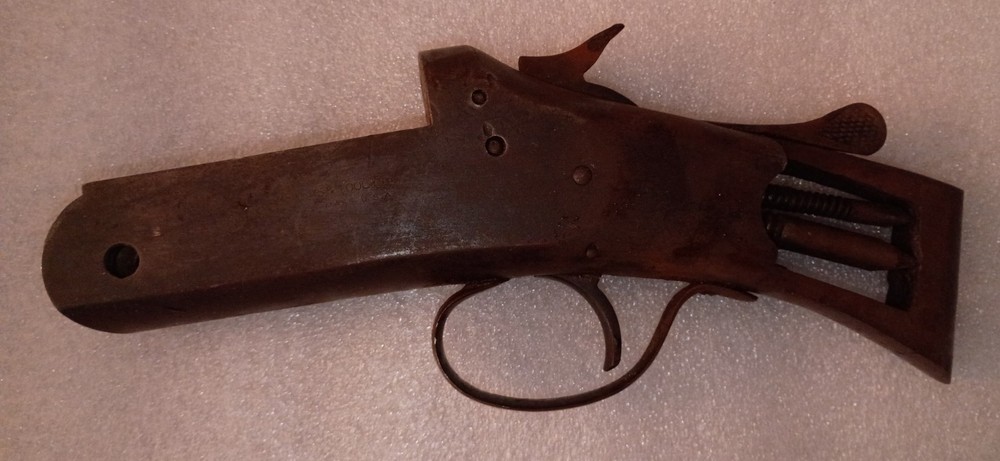 VINTAGE J STEVENS ARMS AND TOOL CO TRIGGER ASSEMBLY