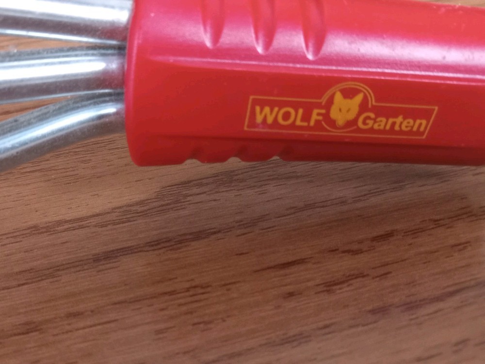 Wolf Garten 3 Prong Garden Tool Made In GERMANY