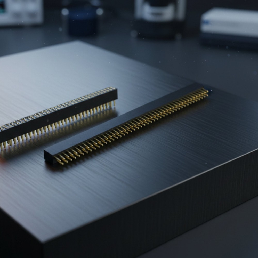 1.27mm Spacing Pin Header for Prototyping, Electronics Repair, Engineers