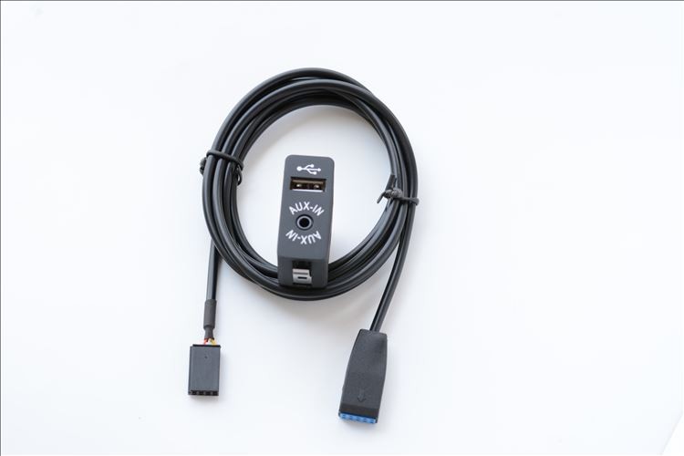 CD AUX cable For BMW E46 3-SERIES e46AUX audio input cable switch interface