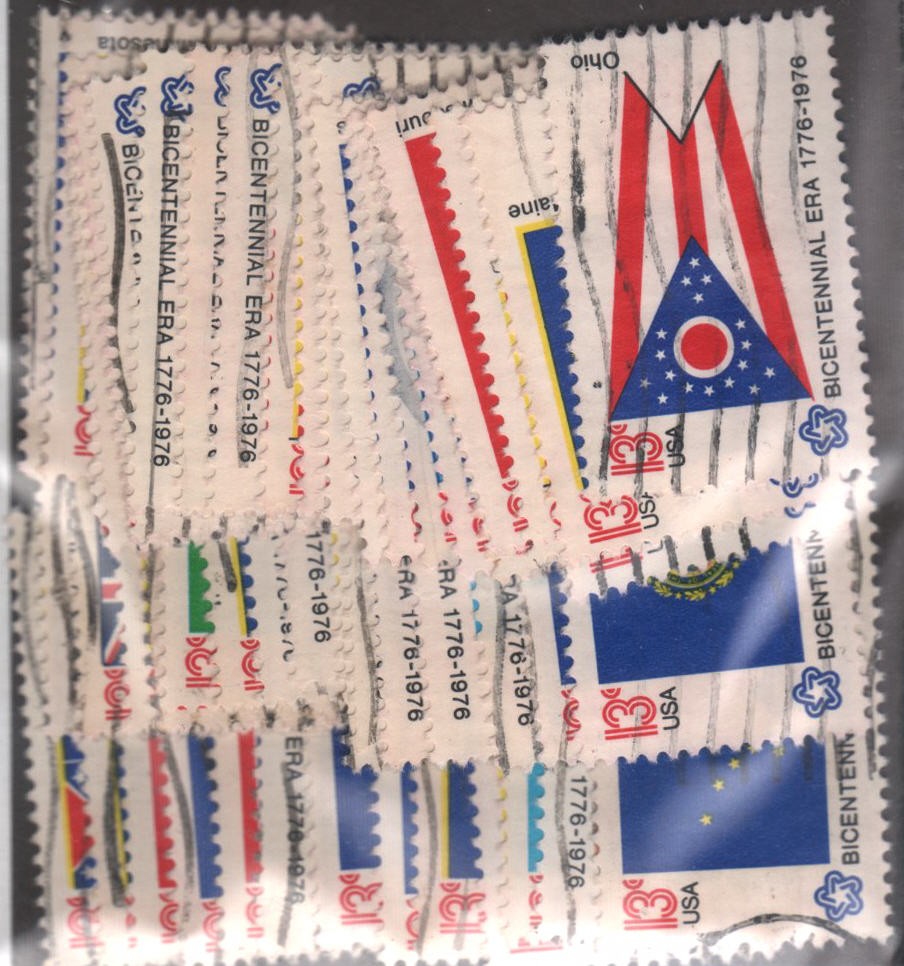 US #1633-1682 set Used