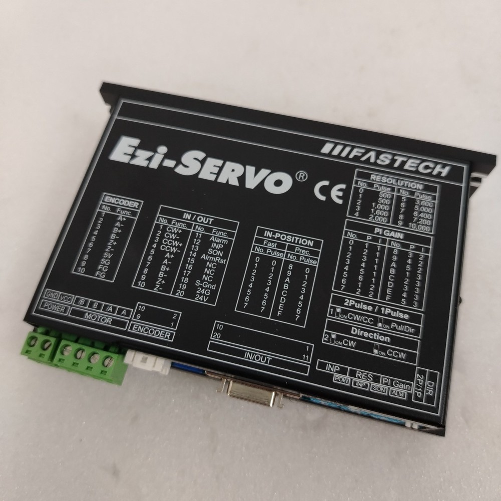 Fastech EzS-PD-86L-A-B Ezi-Servo Closed Loop Stepping System