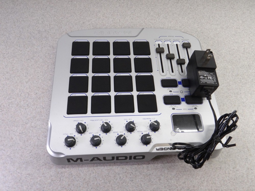 M-Audio Trigger Finger MIDI Controller with Pads