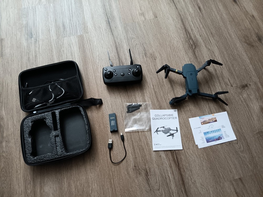 Collapsible quadrocopter - Drone