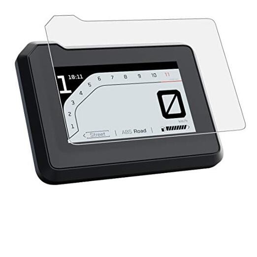 Dashboard Screen Protector compatible with 1290 SUPER DUKE R (2020-) 2 x