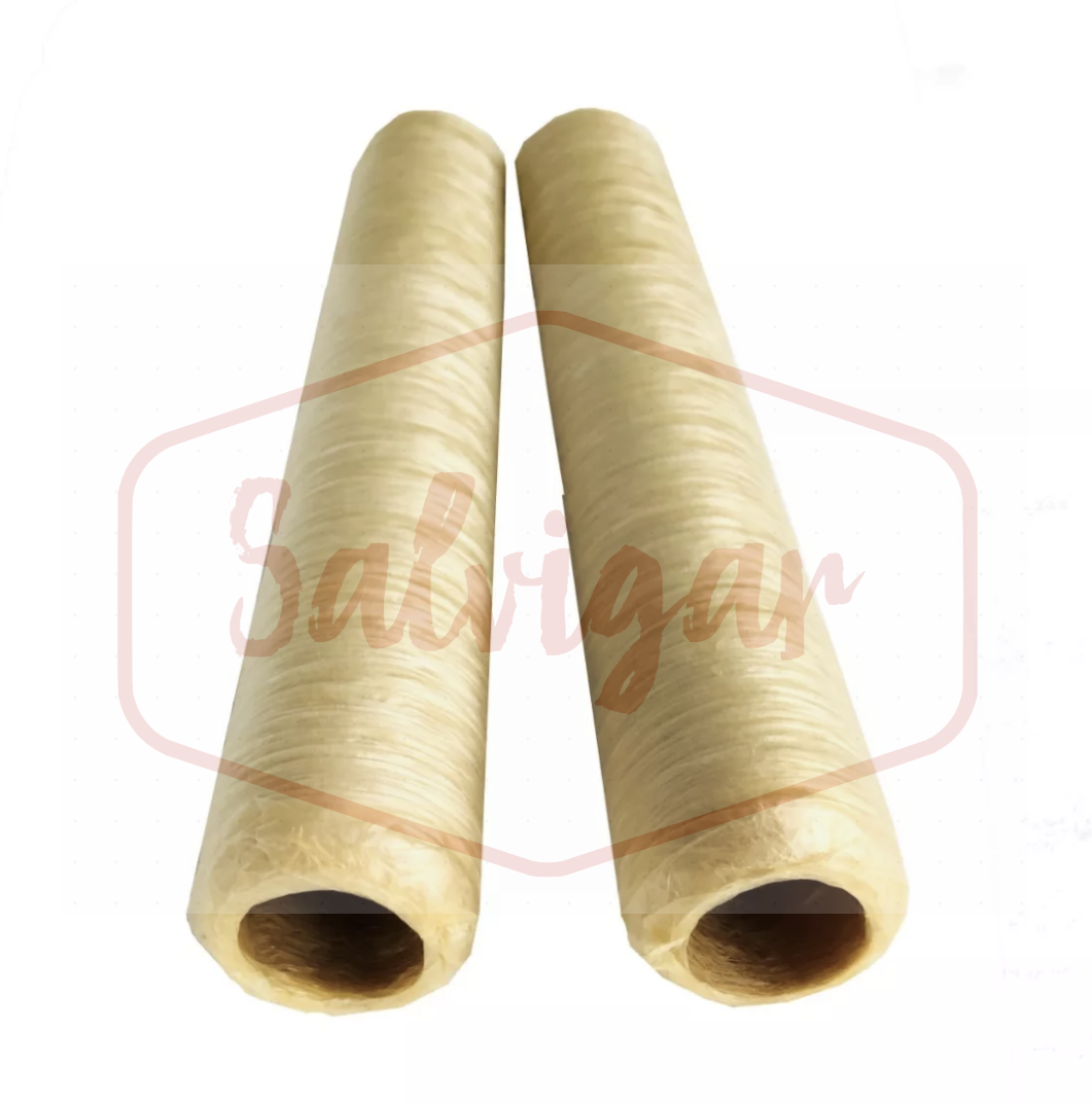 Collagen Casings Dry 33mm / 50ft for stuffing 41.25 Lb 180 sausages 2 sticks