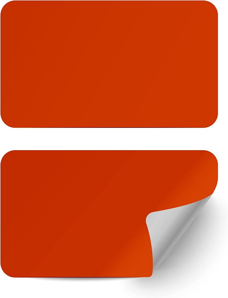 Royal Green Rectangular Colored Labels for Multi-Purpose Use 3x2 Inch 76MMx50MM